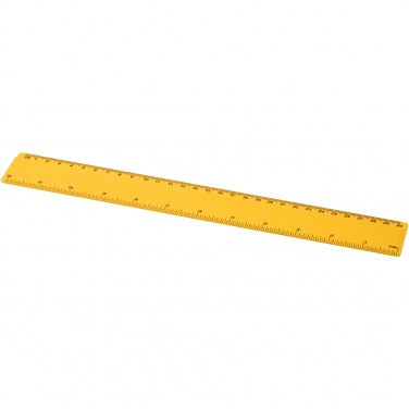 Logotrade mainoslahja ja liikelahja kuva: Renzo-viivain, 30 cm, muovinen