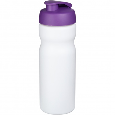 Logo trade liikelahja mainoslahja tuotekuva: Baseline® Plus 650 ml -urheilujuomapullo läppäkannella