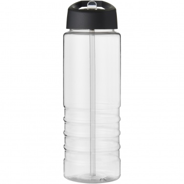 Logo trade mainoslahja ja liikelahja tuotekuva: H2O Active® Treble 750 ml -urheilujuomapullo kaatonokkakannella