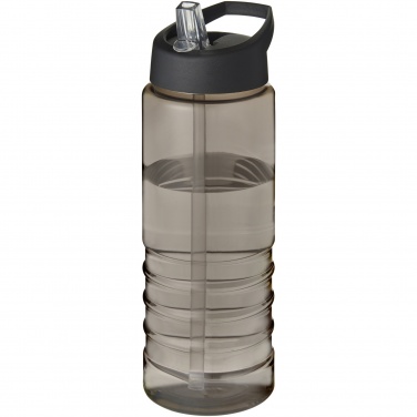Logo trade liikelahja mainoslahja tuotekuva: H2O Active® Treble 750 ml -urheilujuomapullo kaatonokkakannella
