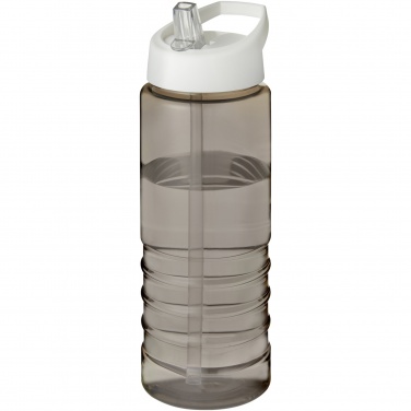 Logotrade liikelahjat mainoslahjat tuotekuva: H2O Active® Treble 750 ml -urheilujuomapullo kaatonokkakannella