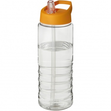 Logotrade mainostuote tuotekuva: H2O Active® Treble 750 ml -urheilujuomapullo kaatonokkakannella