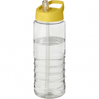 Logo trade mainoslahjat tuotekuva: H2O Active® Treble 750 ml -urheilujuomapullo kaatonokkakannella
