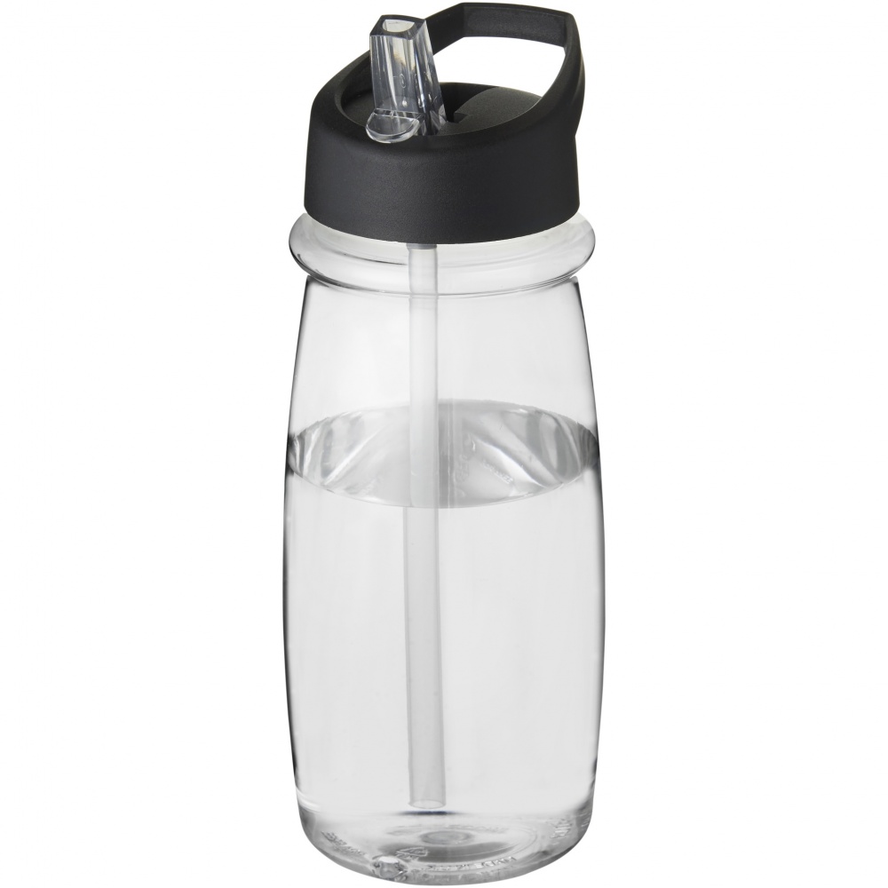 Logotrade mainostuote tuotekuva: H2O Active® Pulse 600 ml -urheilujuomapullo kaatonokkakannella