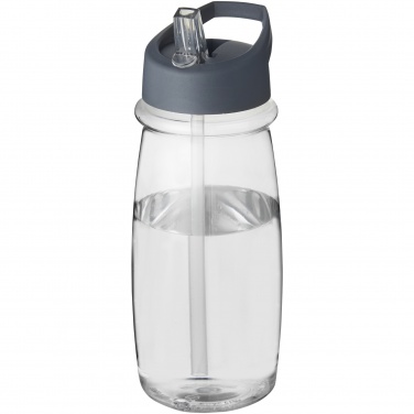 Logo trade mainoslahja kuva: H2O Active® Pulse 600 ml -urheilujuomapullo kaatonokkakannella
