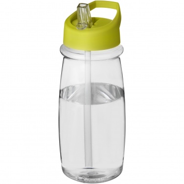 Logotrade mainostuote tuotekuva: H2O Active® Pulse 600 ml -urheilujuomapullo kaatonokkakannella