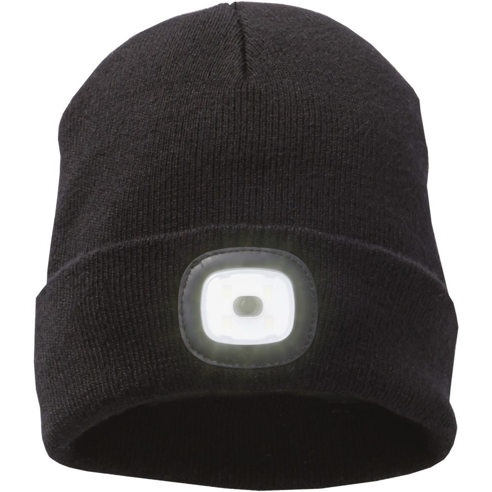 Logotrade mainoslahja tuotekuva: Mighty LED knit beanie