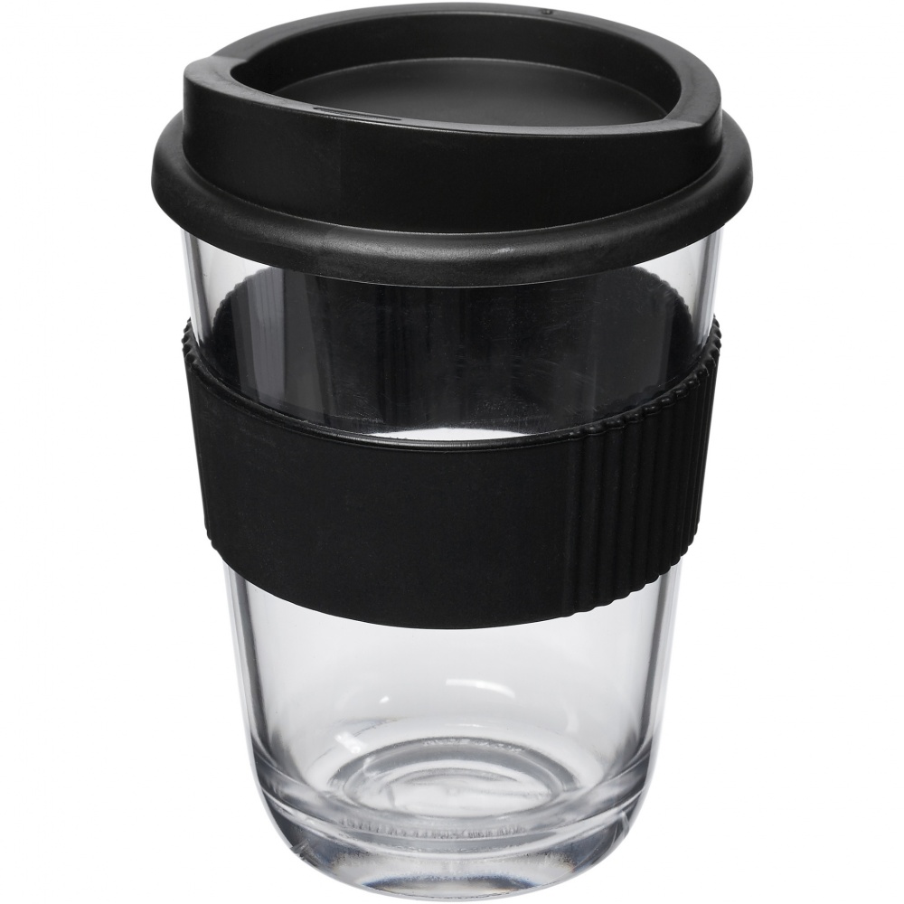Logo trade liikelahjat tuotekuva: Americano® Cortado 300 ml-muki oterenkaalla