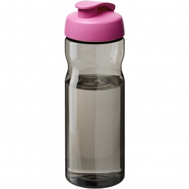 Logotrade mainostuotet kuva: H2O Active® Eco Base 650 ml -urheilujuomapullo läppäkannella