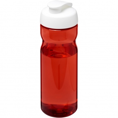 Logo trade liikelahja kuva: H2O Active® Eco Base 650 ml -urheilujuomapullo läppäkannella