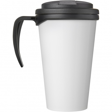 Logotrade liikelahjat kuva: Brite-Americano® Grande 350 ml muki, läikyttämätön kansi