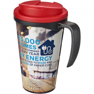 Logo trade mainostuotet tuotekuva: Brite-Americano® Grande 350 ml muki, läikyttämätön kansi
