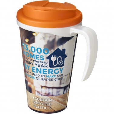 Logotrade liikelahja tuotekuva: Brite-Americano® Grande 350 ml muki, läikyttämätön kansi
