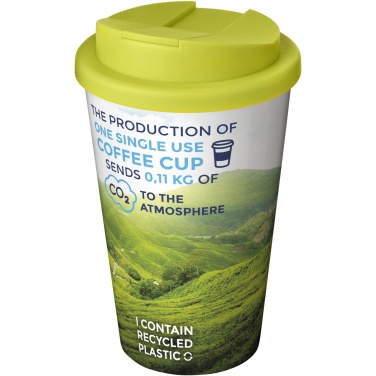 Logotrade mainoslahjat kuva: Brite-Americano® 350 ml muki, läikyttämätön kansi