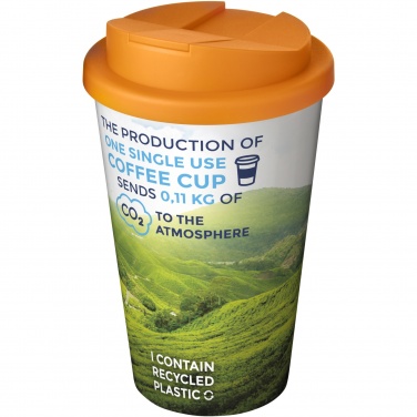 Logo trade mainoslahja kuva: Brite-Americano® 350 ml muki, läikyttämätön kansi