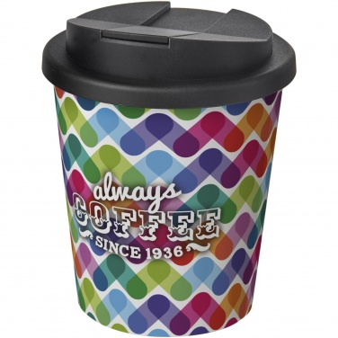 Logo trade mainostuotet tuotekuva: Brite-Americano® Espresso 250 ml muki, läikyttämätön kansi