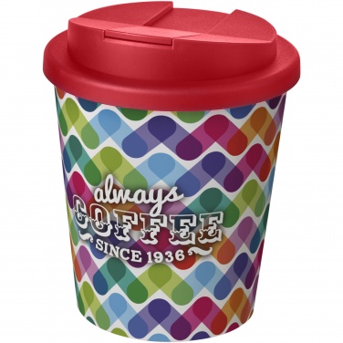 Logo trade liikelahja kuva: Brite-Americano® Espresso 250 ml muki, läikyttämätön kansi