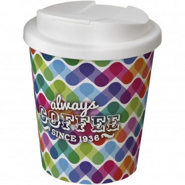 Logotrade mainoslahja ja liikelahja kuva: Brite-Americano® Espresso 250 ml muki, läikyttämätön kansi