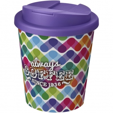 Logotrade mainostuote tuotekuva: Brite-Americano® Espresso 250 ml muki, läikyttämätön kansi