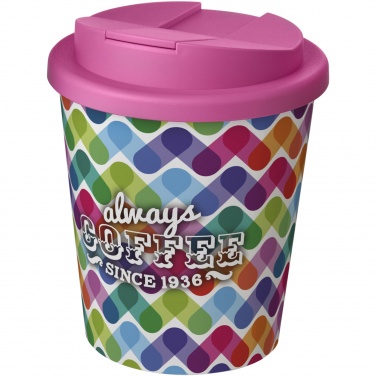 Logo trade mainostuote kuva: Brite-Americano® Espresso 250 ml muki, läikyttämätön kansi