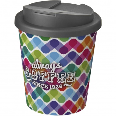 Logo trade liikelahja kuva: Brite-Americano® Espresso 250 ml muki, läikyttämätön kansi