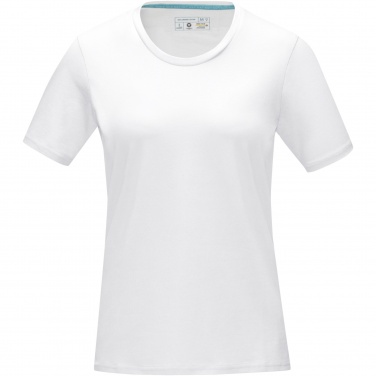 Logo trade mainostuotet tuotekuva: Azurite short sleeve women’s organic t-shirt