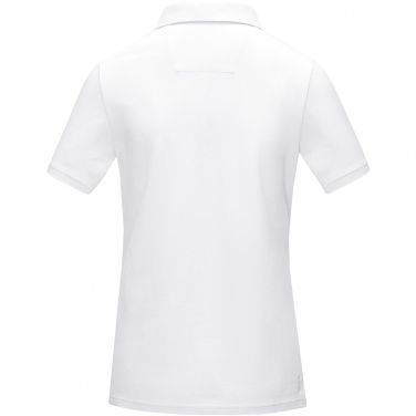 Logotrade liikelahja tuotekuva: Graphite short sleeve women’s organic polo