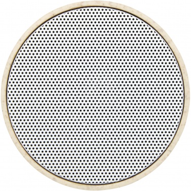 Logo trade mainostuote kuva: Kikai Bluetooth® -kaiutin, vehnänolkea