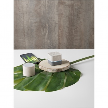 Logo trade mainostuote kuva: Kikai Bluetooth® -kaiutin, vehnänolkea