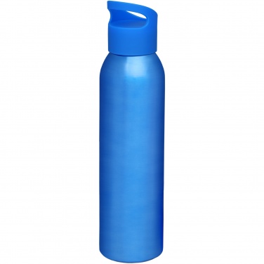 Logo trade mainoslahja ja liikelahja tuotekuva: Sky-juomapullo, alumiinia. 650 ml