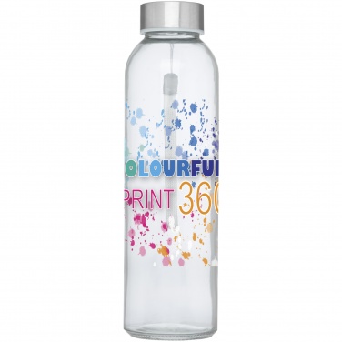 Logo trade mainoslahja kuva: Bodhi-juomapullo, lasinen, 500 ml