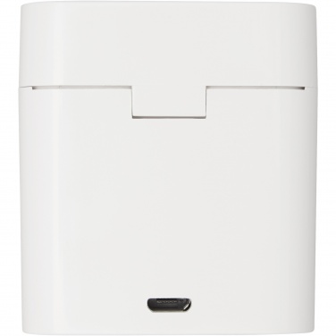 Logo trade mainoslahja kuva: Volantis UVC True Wireless -nappikuulokkeet, automaattisesti laiteparin muodostavat