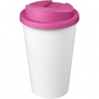 Logo trade mainoslahjat ja liikelahjat kuva: Americano® Eco 350 ml kierrätysmuki läikkymättömällä kannella