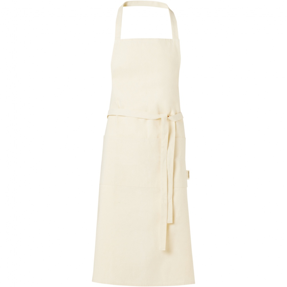 Logotrade mainoslahjat ja liikelahjat tuotekuva: Orissa 200 g/m² organic cotton apron