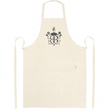 Logotrade liikelahjat mainoslahjat tuotekuva: Orissa 200 g/m² organic cotton apron