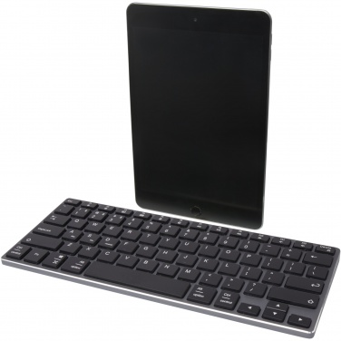 Logo trade mainostuote kuva: Hybrid Bluetooth-tehonäppäimistö – QWERTY