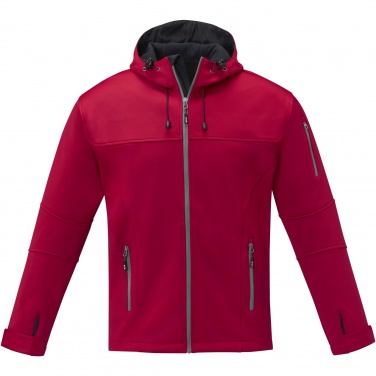 Logo trade mainoslahjat tuotekuva: Match miesten softshell-takki