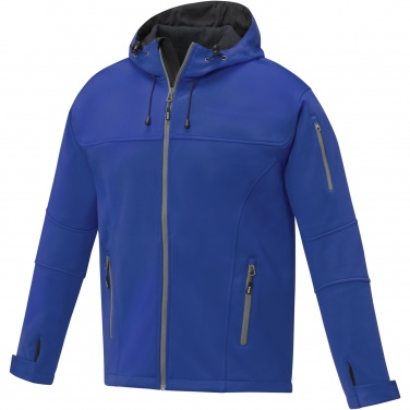 Logo trade mainoslahja ja liikelahja tuotekuva: Match miesten softshell-takki