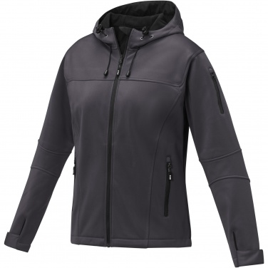 Logotrade liikelahja tuotekuva: Match naisten softshell-takki