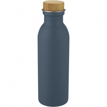 Logo trade mainostuote kuva: Kalix 650 ml urheilupullo, ruostumatonta terästä