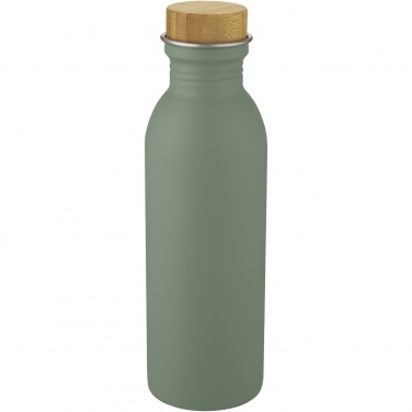 Logo trade liikelahjat mainoslahjat kuva: Kalix 650 ml urheilupullo, ruostumatonta terästä
