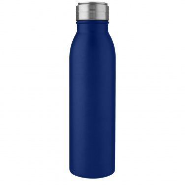 Logo trade mainostuote kuva: Harper 700 ml ruostumaton teräspullo metallisilmukalla
