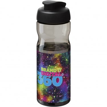 Logotrade mainostuotet kuva: H2O Active® Base Tritan™ 650 ml urheilujuomapullo pikalukittavalla korkilla