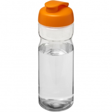 Logotrade mainostuotet kuva: H2O Active® Base Tritan™ 650 ml urheilujuomapullo pikalukittavalla korkilla