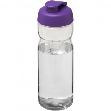 Logo trade liikelahja kuva: H2O Active® Base Tritan™ 650 ml urheilujuomapullo pikalukittavalla korkilla