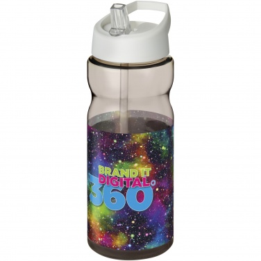 Logo trade mainostuotet tuotekuva: H2O Active® Base Tritan™ 650 ml urheilujuomapullo nokallisella korkilla