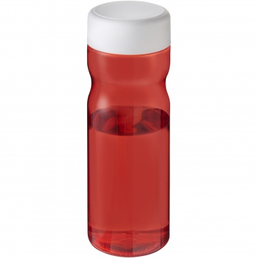 Logo trade liikelahjat mainoslahjat kuva: H2O Active® Base Tritan™ 650 ml urheilujuomapullo kierrekorkilla