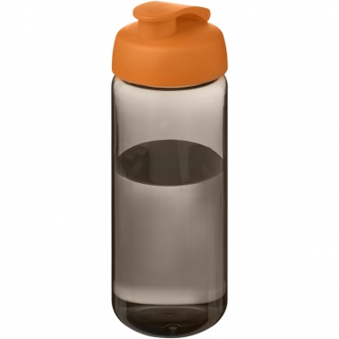 Logotrade mainoslahja ja liikelahja kuva: H2O Active® Octave Tritan™ 600 ml urheilujuomapullo pikalukittavalla korkilla