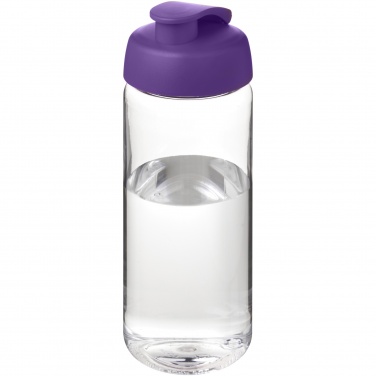 Logotrade mainoslahjat kuva: H2O Active® Octave Tritan™ 600 ml urheilujuomapullo pikalukittavalla korkilla