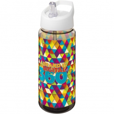 Logotrade mainostuote tuotekuva: H2O Active® Octave Tritan™ 600 ml urheilujuomapullo nokallisella korkilla